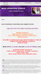 Mobile Screenshot of musicadvantage.info